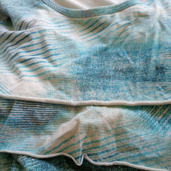 Cmc By Color Me Cotton Layered Shirt - Picture 7 of 7